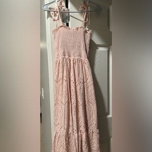 Pink Lily dress